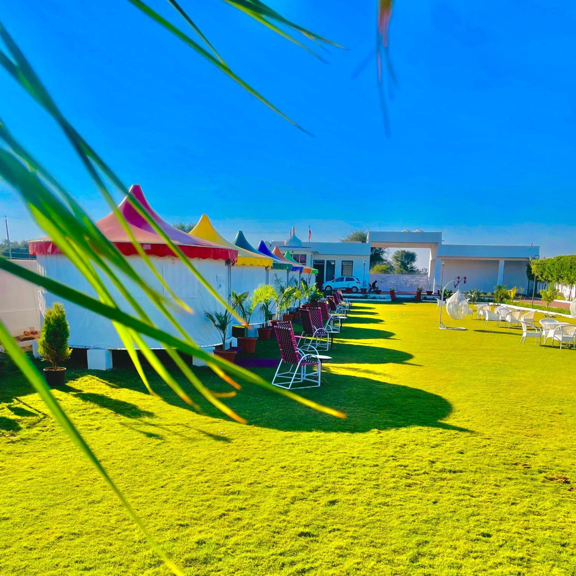 Iris Heaven'Z By Radha Rani Resort جايبور المظهر الخارجي الصورة
