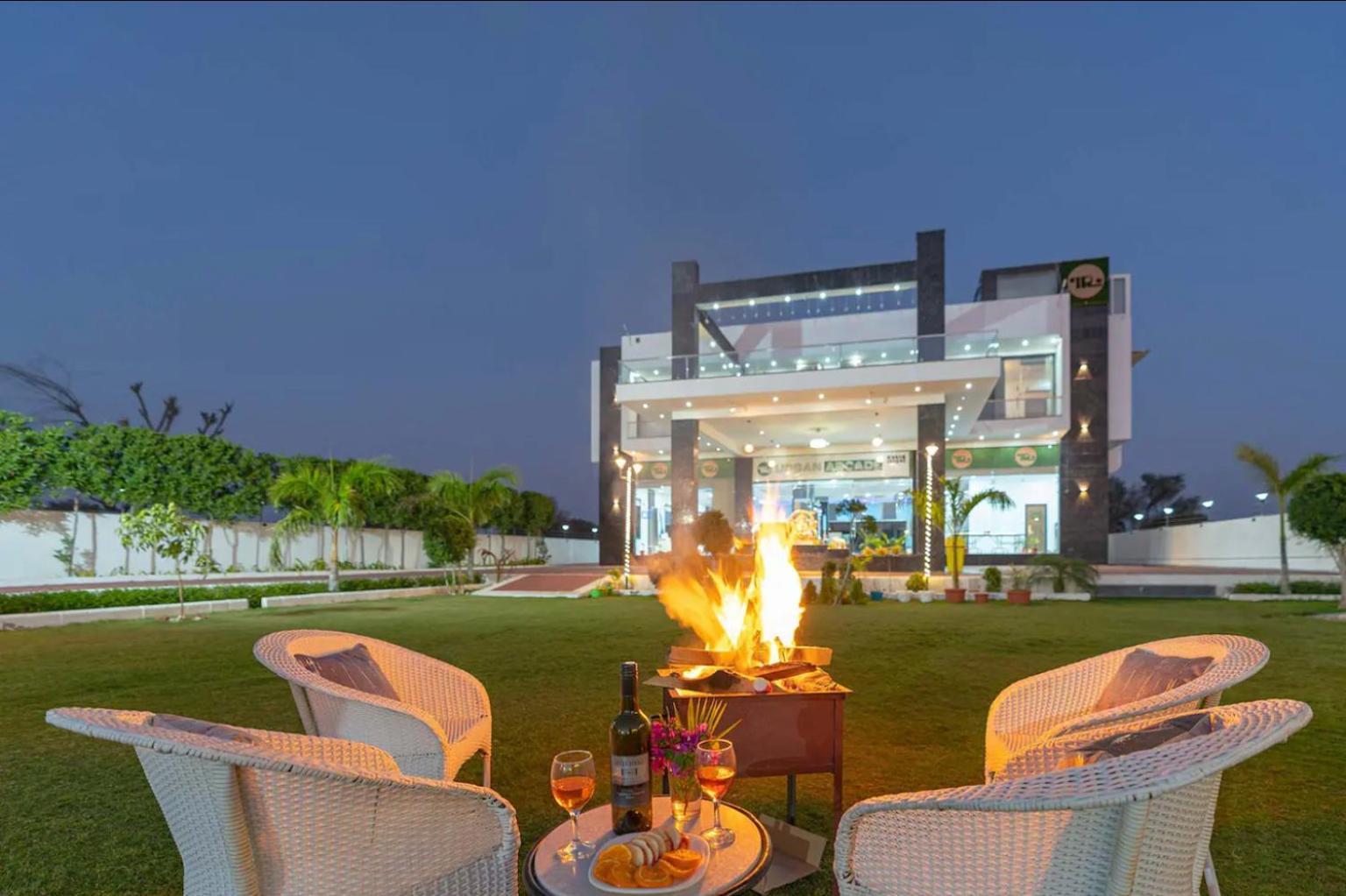 Iris Heaven'Z By Radha Rani Resort جايبور المظهر الخارجي الصورة