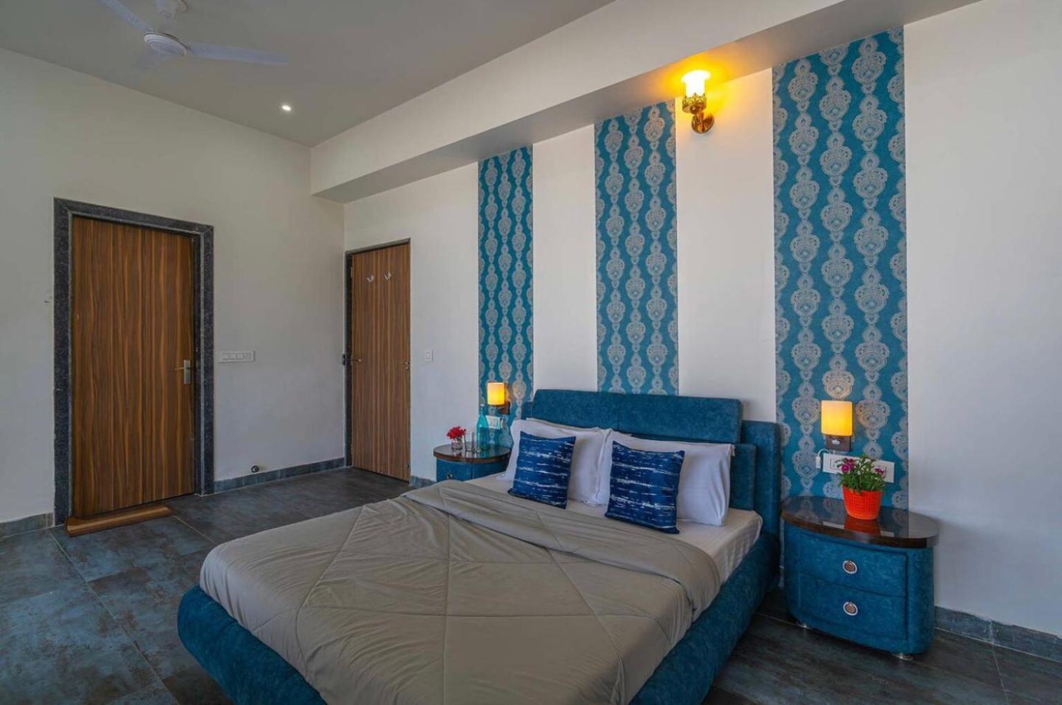 Iris Heaven'Z By Radha Rani Resort جايبور المظهر الخارجي الصورة