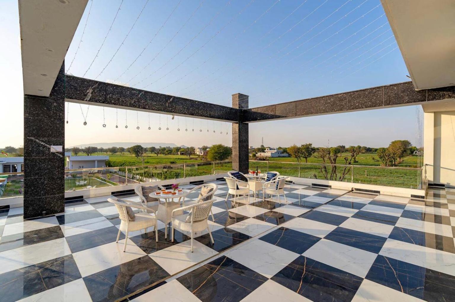 Iris Heaven'Z By Radha Rani Resort جايبور المظهر الخارجي الصورة