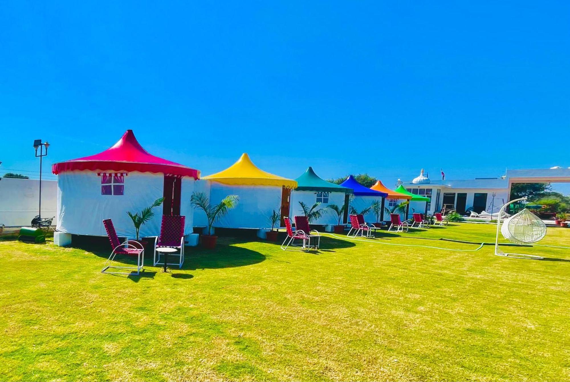 Iris Heaven'Z By Radha Rani Resort جايبور المظهر الخارجي الصورة