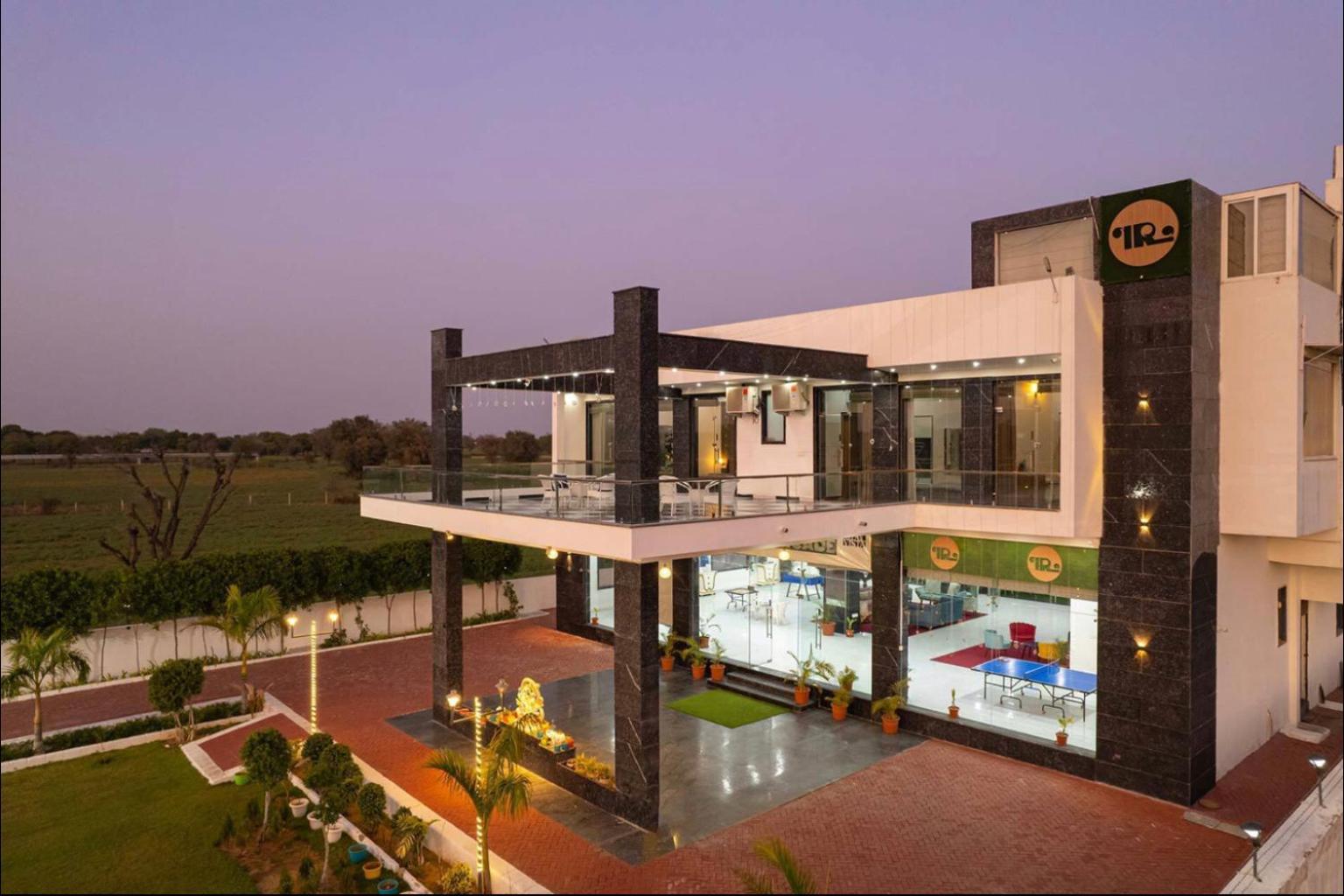 Iris Heaven'Z By Radha Rani Resort جايبور المظهر الخارجي الصورة
